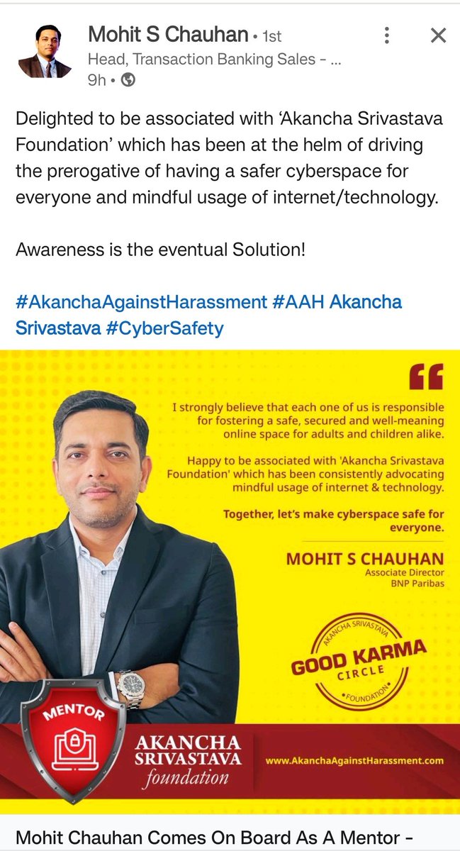 Akancha Srivastava tweet media