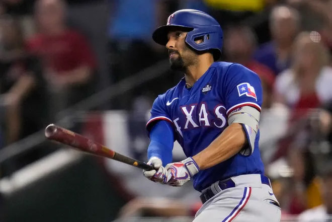 Congratulations to one of our own, Marcus Semien '08 and the World Series Champions Texas Rangers!  What a blast he is having right now, including this two run homer in the top of the 9th inning to seal with win.  Go Rangers and Go Panthers!