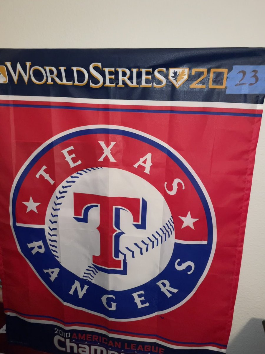 Finally get to upgrade my flag