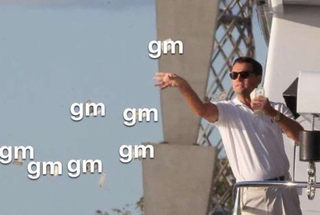 cryptoner7's tweet image. Gm ☕ to all my crypto bois and gals hope you all woke up and enjoying the ride 😁.

and Good morning to my all X family members 🌞🌞🌞.

Am i the only one who don't drink tea or coffee in the morning on daily basis🙄.

Challenge Day 2 💪