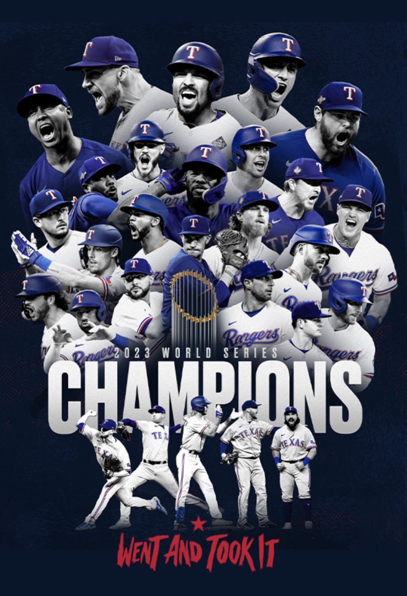 RWHarmer's tweet photo. 😭😭😭 @Rangers  

To be a lifelong Rangers fan, this is incredible! https://t.co/icNi8m2vy3