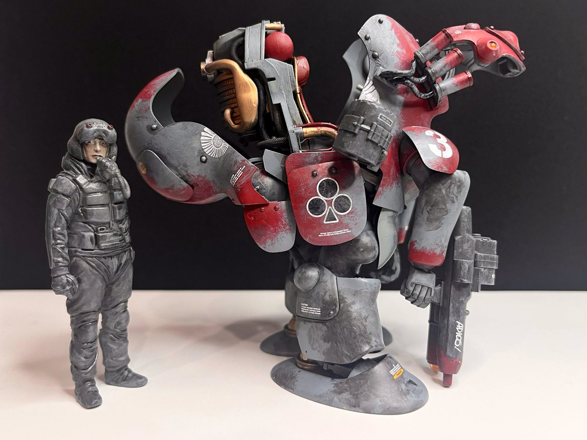 こんにちは^ ^ #MK44 #アンモナイツ 完成致しました👍 私の大好きな