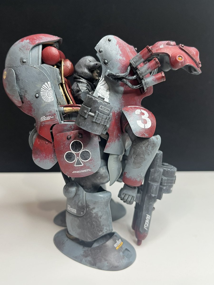 こんにちは^ ^ #MK44 #アンモナイツ 完成致しました👍 私の大好きな