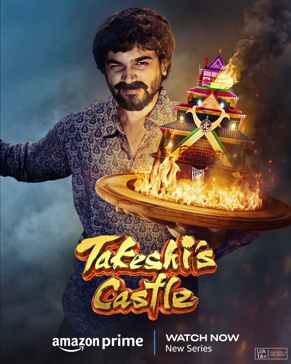 Bhuvan Bam lends his distinctive voice and unique humor as commentator in the brand-new season of Takeshi's Castle reboot dubbed in Hindi. 

#TakeshisCastleIndia Season 01 Now Streaming On Prime Video