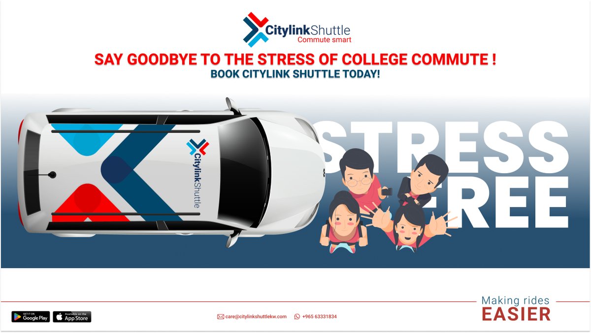 citylinkkuwait's tweet photo. Wave goodbye to college commute worries! 🎓🚌 Book with Citylink for a stress-free ride. 🛎️✌️ #EasyRides #CollegeCommute

قول وداعًا لقلق رحلات الكلية! 🎓🚌 احجز مع سيتيلينك لرحلة بدون ضغوط. 🛎️✌️ #رحلات_سهلة #تنقلات_الكلية https://t.co/q8ILXSEL58