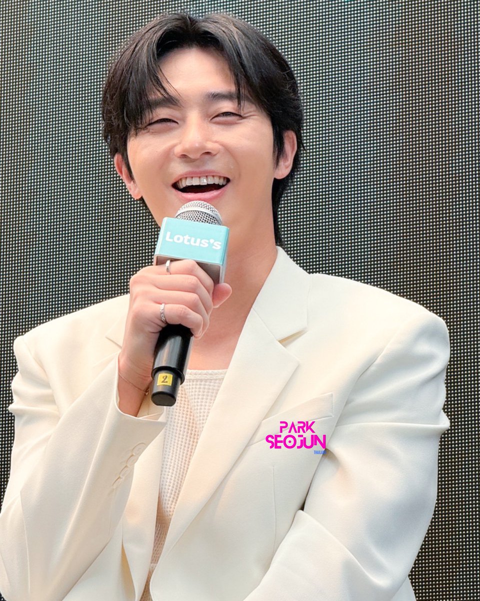 ParkseojunTH's tweet photo. 📸 ภาพบรรยากาศกิจกรรมงาน "Lotus's X Parkseojun" MEET & GREET IN BANGKOK ณ โลตัส สาขานอร์ท ราชพฤกษ์ เมื่อวันที่ 21 ตุลาคม 2566 ที่ผ่านมา
#ประเทศไทยมีพัคซอจุนแล้วนะ 🙂
#พัคซอจุน #ParkSeoJoon #박서준 #Parkseojun
#PARKSEOJUNinBKK #ProjectForPSJ
#LotussXParkSeoJun #โลตัสฟินไม่พักกับพัคซอจุน