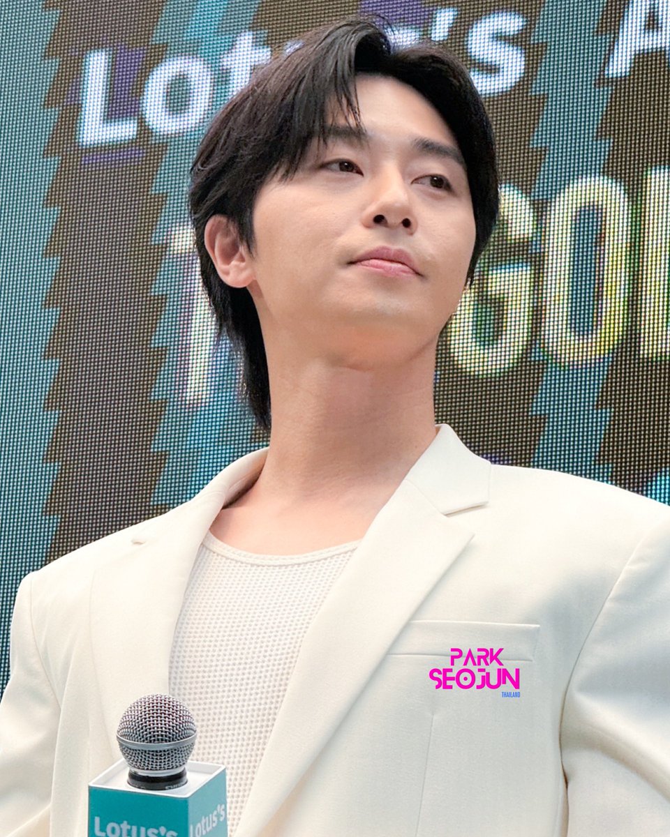 ParkseojunTH's tweet photo. 📸 ภาพบรรยากาศกิจกรรมงาน "Lotus's X Parkseojun" MEET & GREET IN BANGKOK ณ โลตัส สาขานอร์ท ราชพฤกษ์ เมื่อวันที่ 21 ตุลาคม 2566 ที่ผ่านมา
#ประเทศไทยมีพัคซอจุนแล้วนะ 🙂
#พัคซอจุน #ParkSeoJoon #박서준 #Parkseojun
#PARKSEOJUNinBKK #ProjectForPSJ
#LotussXParkSeoJun #โลตัสฟินไม่พักกับพัคซอจุน