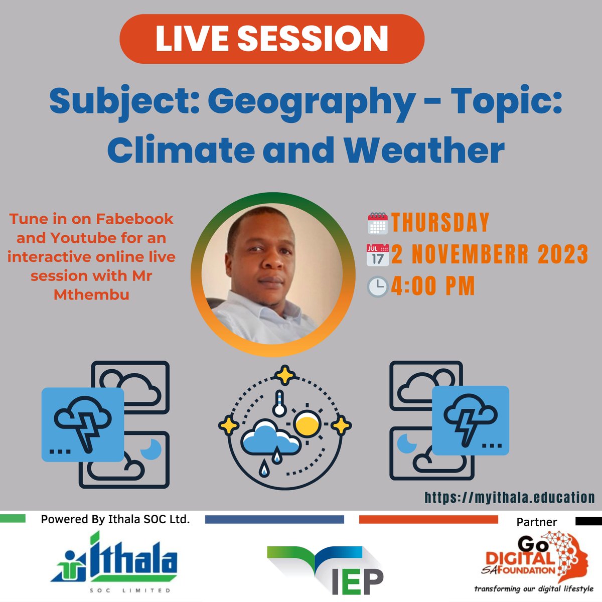 GoDigitalSA Foundation tweet media