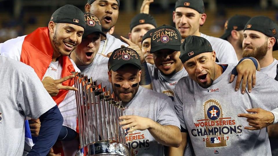 kim_phill's tweet photo. Congratulations to our Astros on bringing the fiest World Series title to the great State of Texas six years ago tonight!
#EarnedHistory https://t.co/0QZ3rnmBDD