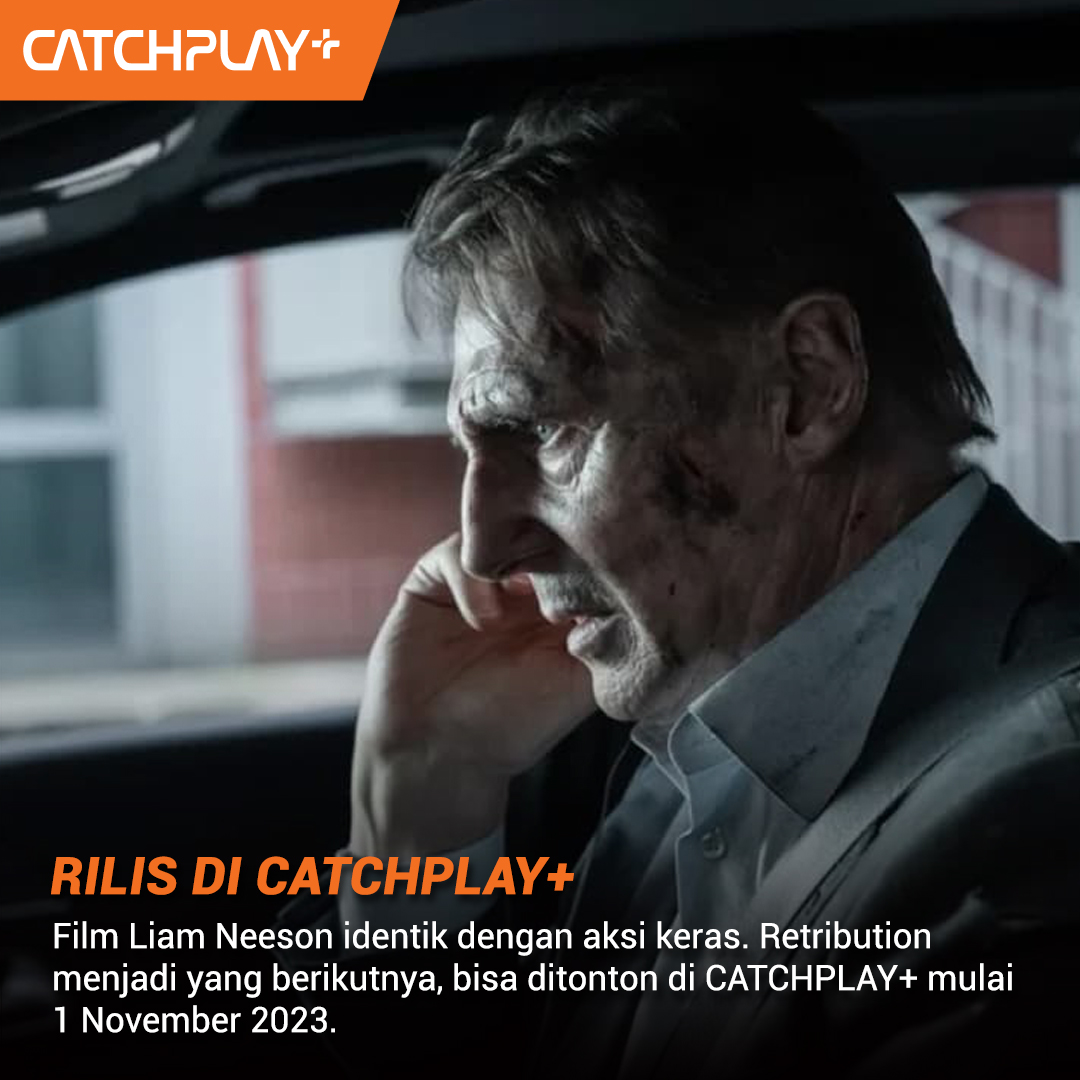 catchplayplusID's tweet photo. Kalau lihat nama #LiamNeeson di #credittitle apa genre filmnya? Biasanya sih #thriller. #Retribution juga begitu, menegangkan sampai habis. Dan ini lima fakta kerennya.

#CATCHPLAYPLUS #Hollywood #Remake #Terror https://t.co/qV5mTPijWH