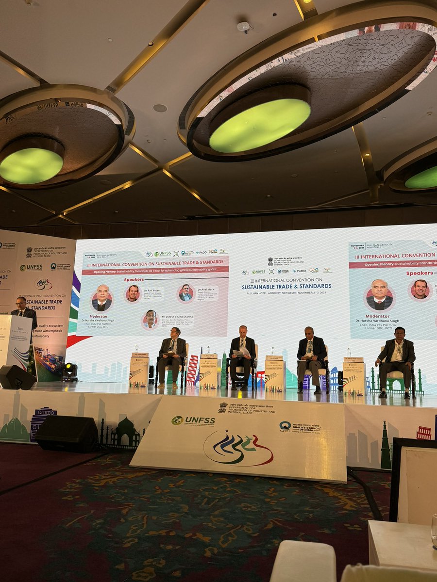 United Nations Forum on Sustainability Standards tweet media