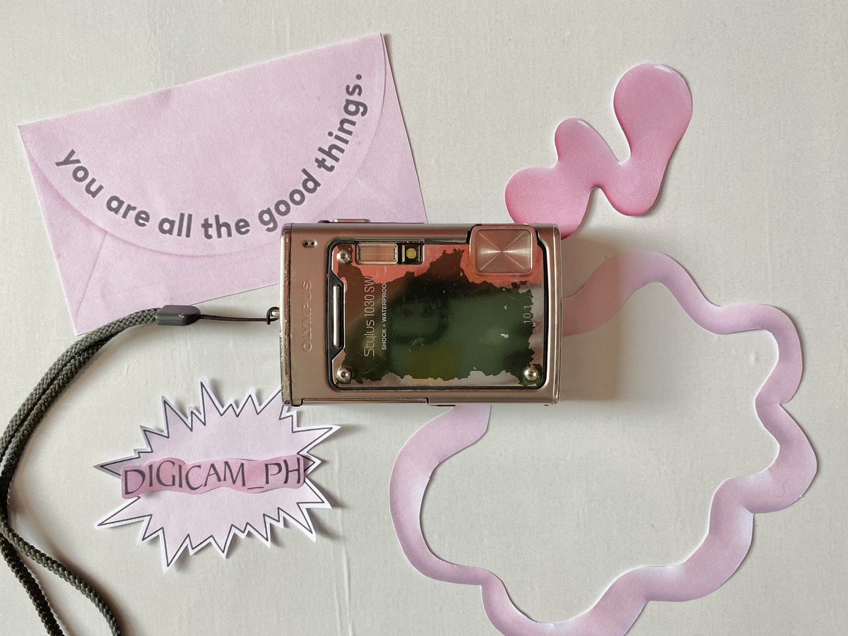 jellybean_finds's tweet image. FREE CLAIM 🌸 
DIGITAL CAMERA

╰must be following me
╰Rt this twt
╰ don't claim if sensitive 
╰ with major issues!
╰ inclusions (camera + battery +beaded strap with ur name)
╰ mod: shopee checkout 
╰ reply (model of the camera (check alt) + Mine to claim

u can mine @ 3pm