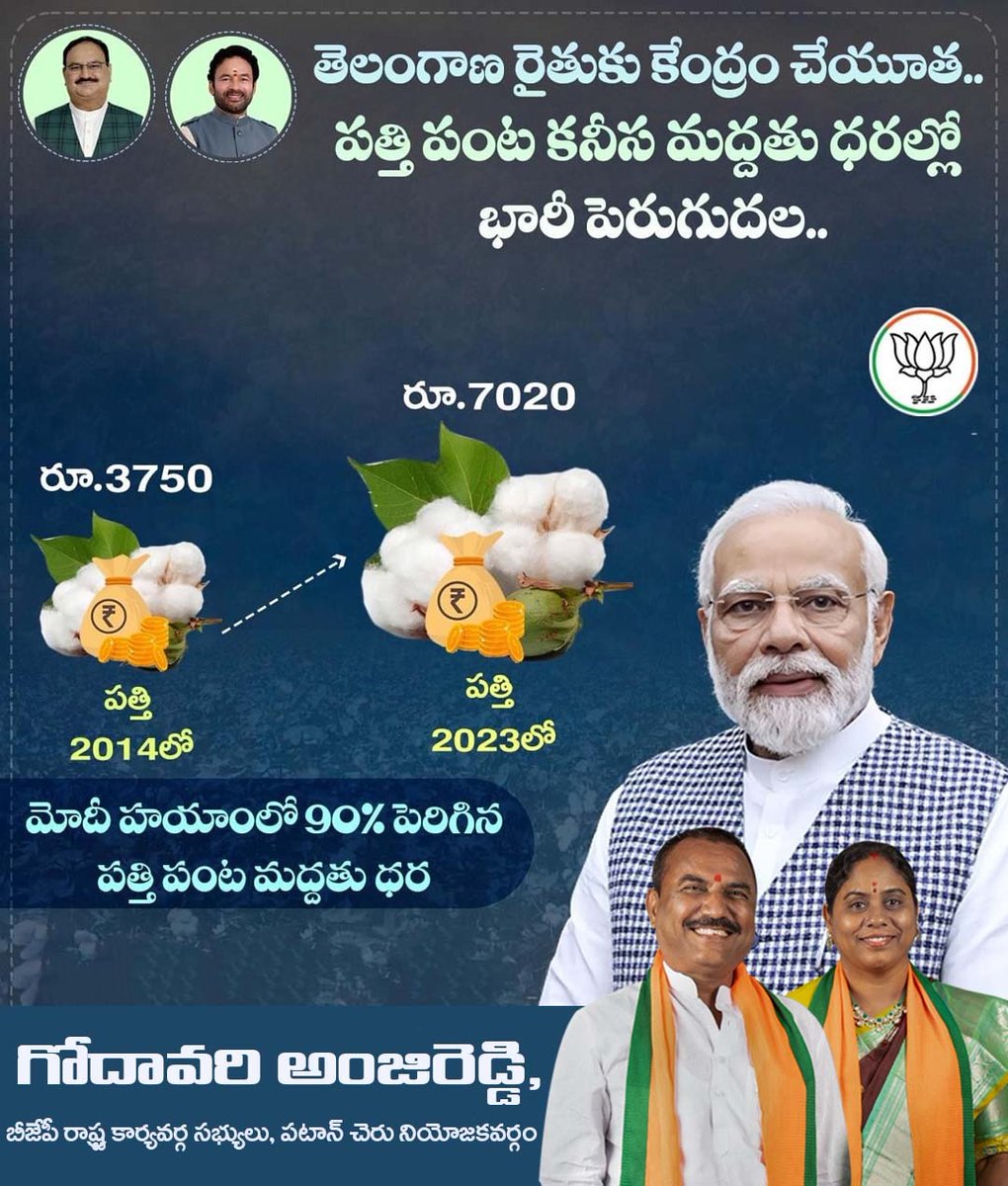 Godhavari_bjp's tweet photo. #BJP4Telangana 
#srtrust 
#Modi4Telangana
#teamgodavarianjireddy #teamgodhavari #modi4telangana #GodhavariAnjiReddy #TeamGodavari #srtrust #BJP4IND #Godavarianjireddy #Telangana #BJPGovernment #Telangana #patancheruvu  #patancheru https://t.co/UFr3p86ab2