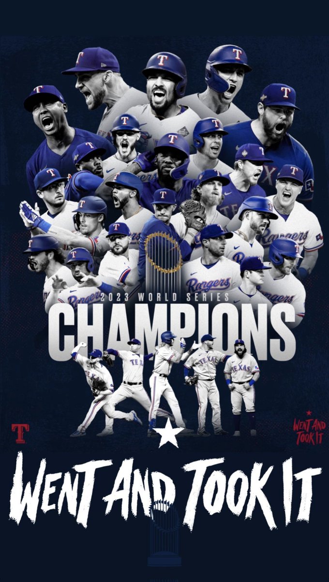 So we wanted Tampa, and we took Tampa! Then we wanted Baltimore, and we took Baltimore! And we wanted that other Texas team, and we took that other Texas team! Next we wanted Arizona, and we took Arizona! And finally we wanted to win The World Series, and we won The World Series!