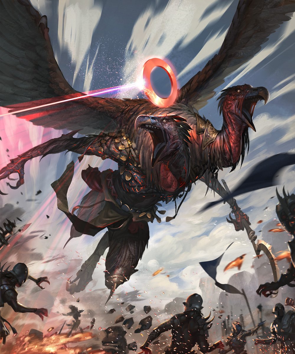 rudy_crut's tweet photo. Another Old work!
#throwback #illustration #digitalpainting #creature #bird #cruts #crutz https://t.co/2w03cVgGeI