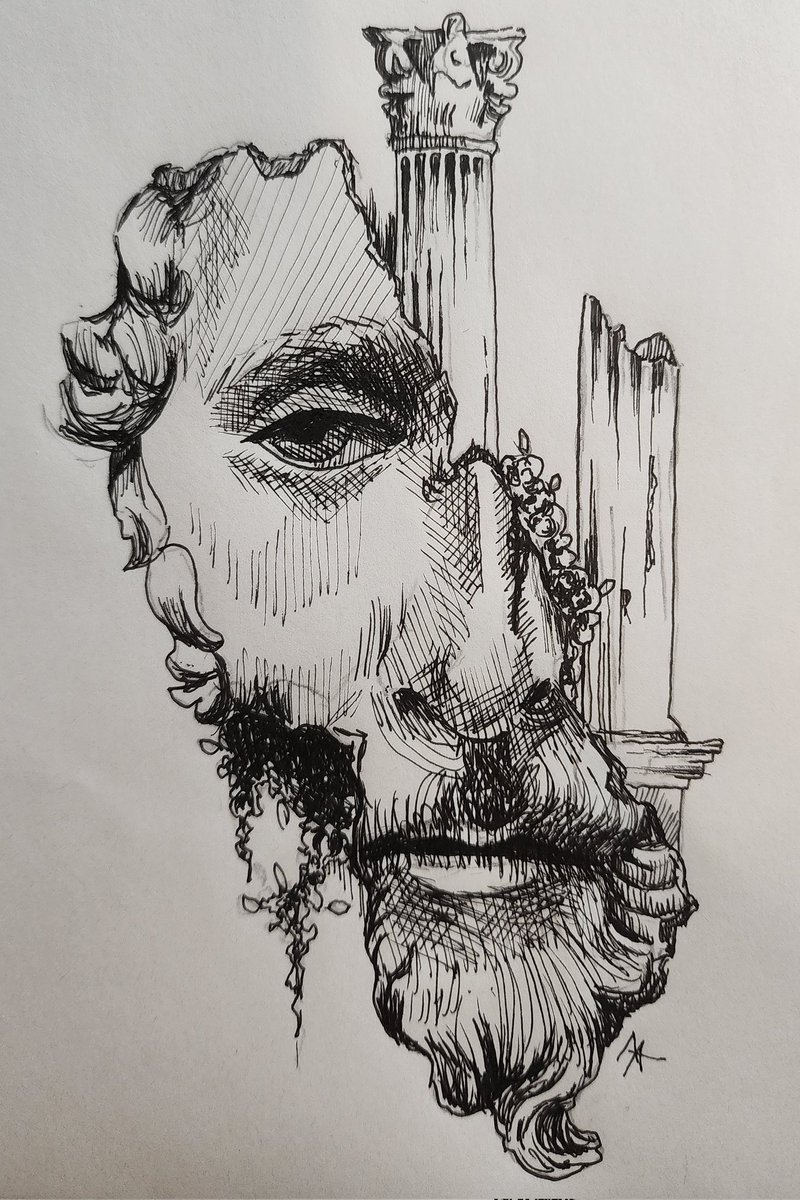 It's been a bit! but I'm back :) #art #sketch #sketchbook