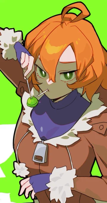 のりしげの飴ちゃんがかわいいから勝手に描いた 変なポーズしてる 