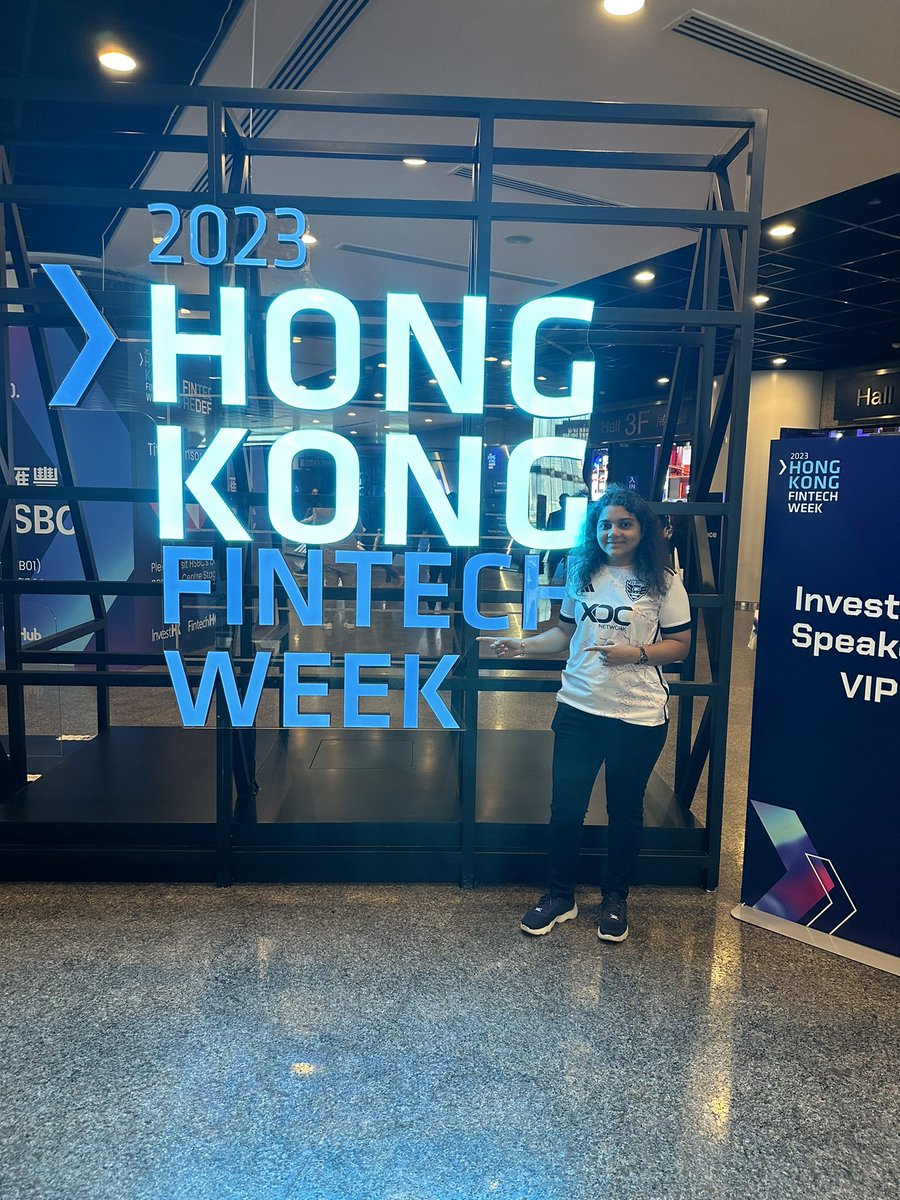 SimplyAneri's tweet photo. Excited to be a part of #HongKongFinTechWeek2023. Join us at the #XDCNetwork booth (EE-05) and begin building your dApp on #XDC @XinFin_Official 

If you are a early stage project, pitch to @XVCTech and stand a chance to get funded. https://t.co/BEIfIsMdPL