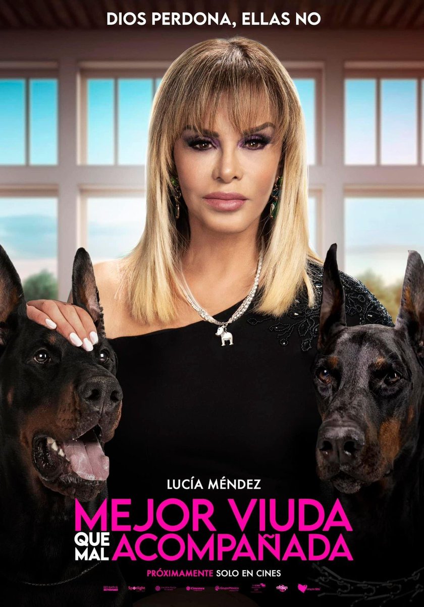 MtyFlaca's tweet photo. #MiércolesDeFans de #LaDivaDeMéxico @LuciaMendezOf a quien muy pronto podremos disfrutar en las salas de @Cinemex y @Cinepolis con la película 🎥 #MejorViudaQueMalAcompañada al lado de las también bellas @itatiC @pattymanterola y @machadooficial 
❤️#MonterreyTeAma ❤️ https://t.co/5KM2535M1a