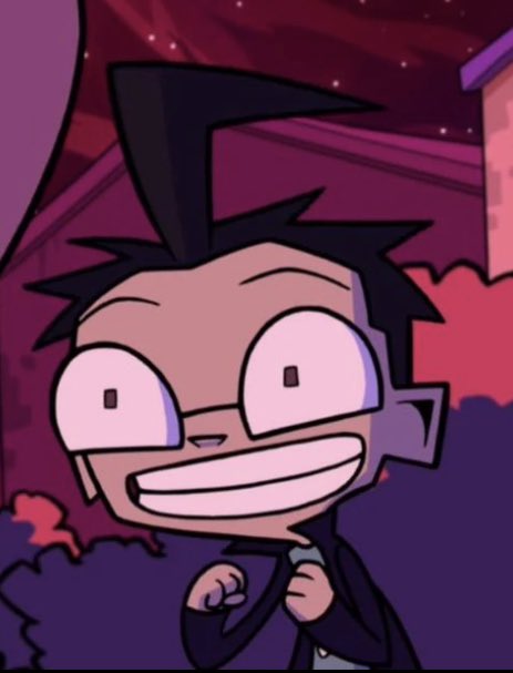Dib Membrane Quotes The Amazing Invader Zim Website Archives The 