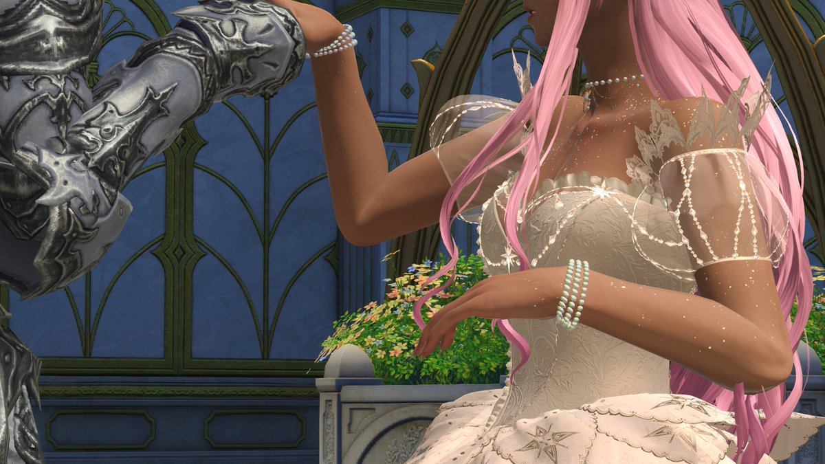 AH_Faelyix's tweet photo. something cute and fairytale-esque for the zerowol shipper in me. paladin Zero makes such a good knight to pair with Tiara as a princess~ 👑🛡️🌹

#gposers | #zerowol https://t.co/PW98Nu8Qx2