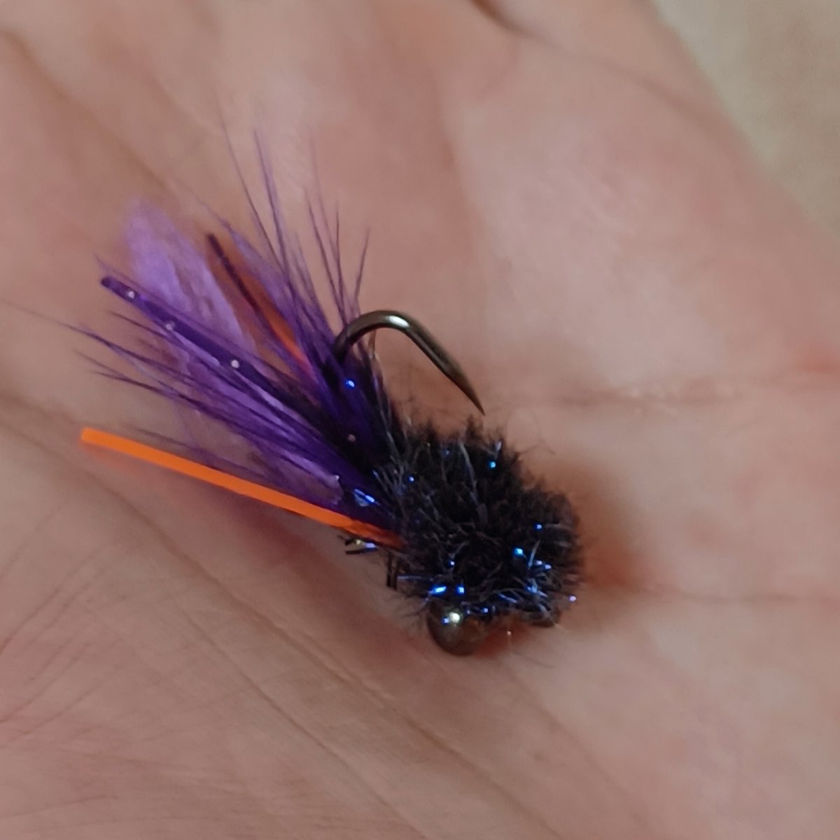flickinfeathers's tweet photo. This one has changed a lot over the years, but still a good choice for dirty water carp.
#flyfishing #flytying #fishing #carponthefly #carp #rubberlips #flycarpin #carpfly #carpfishing #flyfishingforcarp #notonlytrout https://t.co/75pIrF24nS