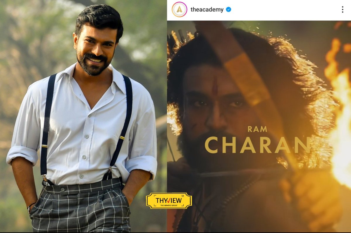 Thyview (@thyview) on Twitter photo Game changing Global Star <a href="/AlwaysRamCharan/">Ram Charan</a> has been added into the academy's new member class of actors 🔥🔥🔥🔥
#RamCharan <a href="/AlwaysRamCharan/">Ram Charan</a> <a href="/TheAcademy/">The Academy</a> #TheAcademy Game changing Global Star <a href="/AlwaysRamCharan/">Ram Charan</a> has been added into the academy's new member class of actors 🔥🔥🔥🔥
#RamCharan <a href="/AlwaysRamCharan/">Ram Charan</a> <a href="/TheAcademy/">The Academy</a> #TheAcademy