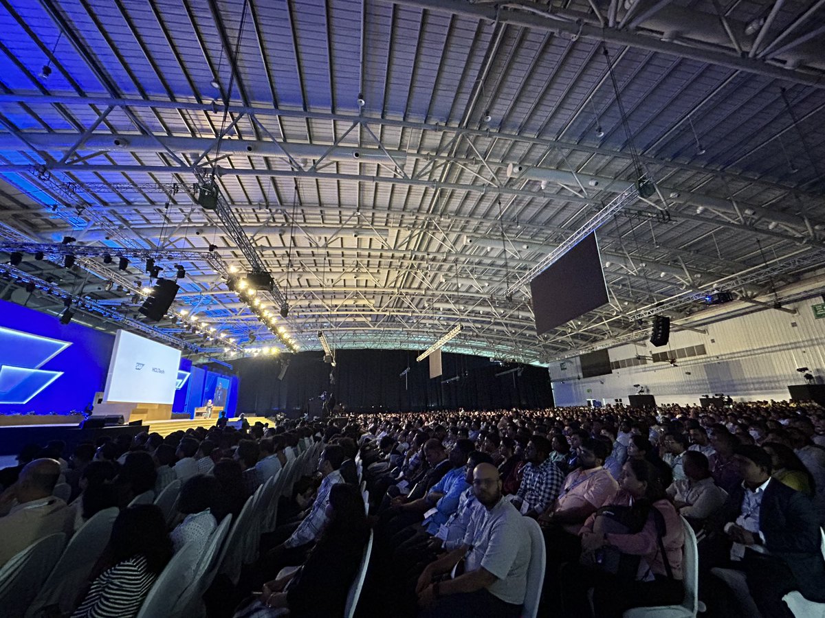Houseful at #SAPTechEd on #day1