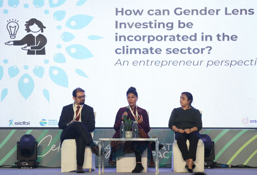 Glimpses from #SankalpGlobal2023

The Masterclass on Gender Lens Investing, supported by our Partner, Greening of Finance by Women Network (GROW Project) with Amar Gokhale, Partner, Intellecap, Ajaita Shah of Frontier Markets and Simmi Sareen of Climake

#GenderLensInvesting