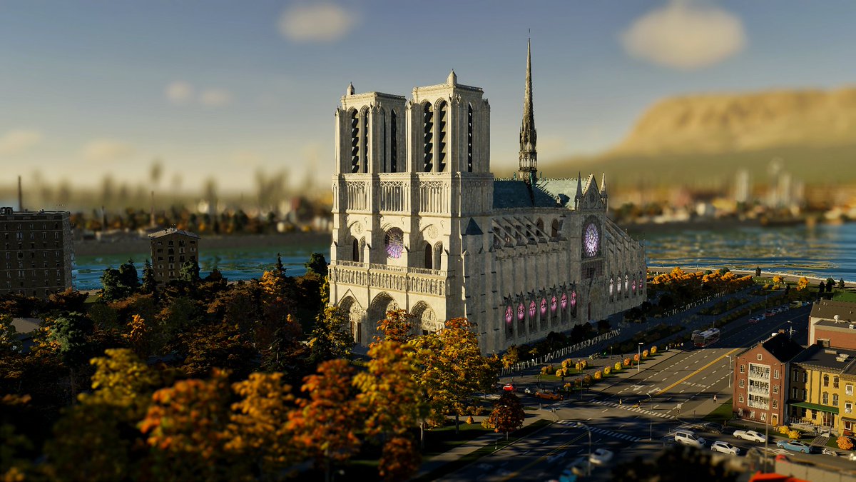 Kevin12177's tweet image. Tomara que adicionem monumentos brasileiros ao jogo
#CitiesSkylines2 #colossalorder #paradoxinteractive #NotreDame