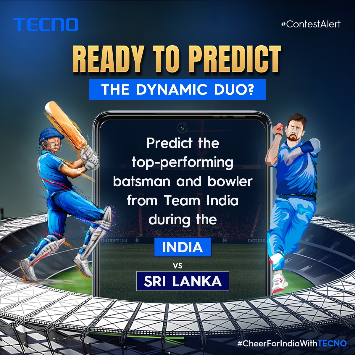 TECNO Mobile India tweet media