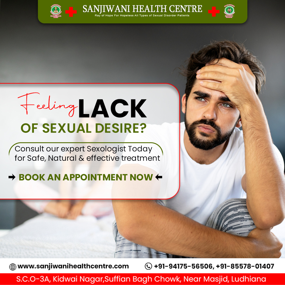 Sanjiwanihealth's tweet photo. Feeling lack of sexual desire?
Book an appointment Now
☎+91-94175-56506
#sexualhealth #sexualdisorders #dontsufferalone #sexualhealth #sexologist #fertility #sexualdisorders #sexualproblems #happiness #sanjiwanihealthcentre #punjab #ayurvedatreatment #drssjawahar https://t.co/m887Rl68jd