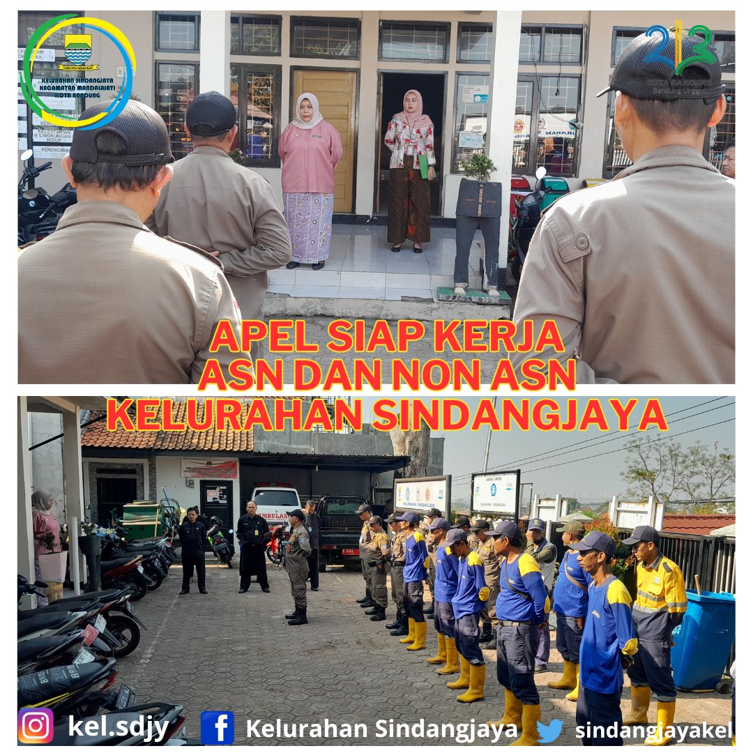 Kelurahan Sindangjaya tweet media