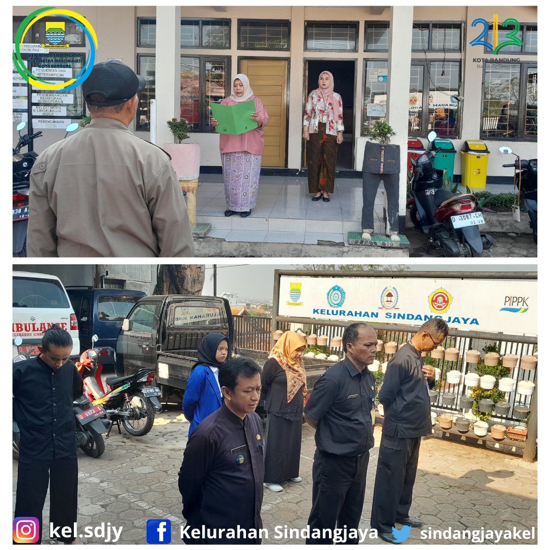 Kelurahan Sindangjaya tweet media