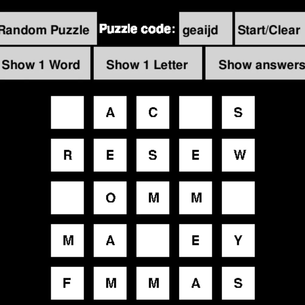 Puzzle Code of the Day for November 2, 2023: geaijd

This AI-generated image contains hints about the words in the puzzle. To play this puzzle, go to playwordfive.com.