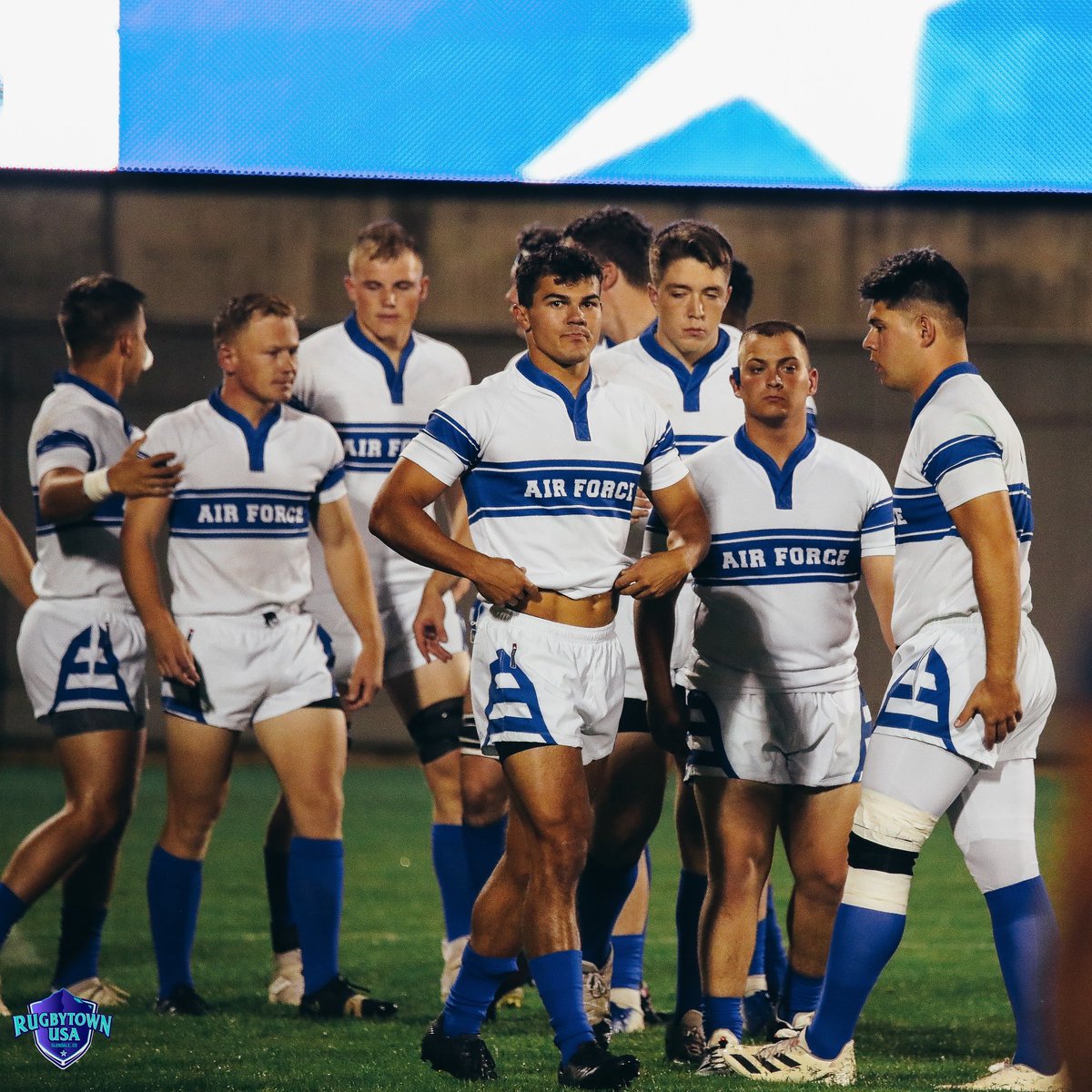 Only a few days away from Friday night rugby.

Join the fun on Friday night at 7 PM to watch @ZoomieRugby take on @armywp_rugby! Gates open at 6 PM!  @infinitypark ! 
@RugbyTown_USA 

🎟: infinityparkatglendale.com