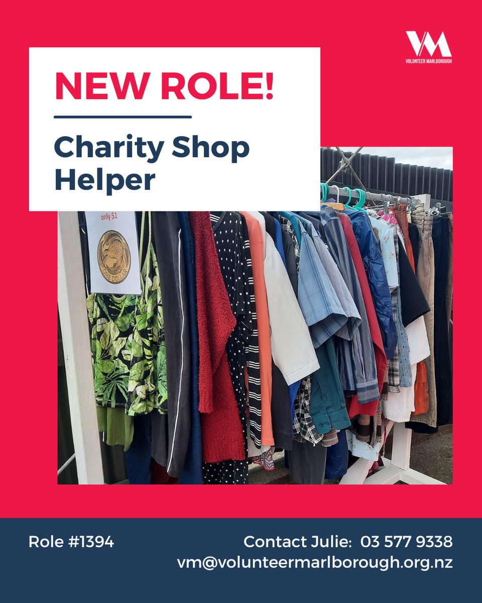 VolMarl's tweet photo. HAVELOCK - Join a great team of volunteers helping raise money for health and wellbeing initiatives in the community!

💙 Choose from half-days or full days
💙 No experience necessary

https://t.co/TCSFZR5FSr https://t.co/bKXfA1YZL9
