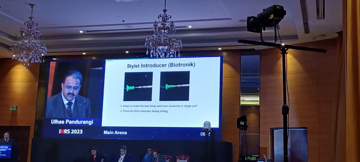 BIOTRONIK_News's tweet photo. Excellent customer engagement at the 15th Annual Indian Heart Rhythm Society Conference in New Delhi. We were happy to showcase our unique therapy solutions, such as #CSP, #DX Technology, and #ZeroGravity, all building on #60YearsOfInnovation.
#IHRSCON2023 https://t.co/LSnQOgfDmz