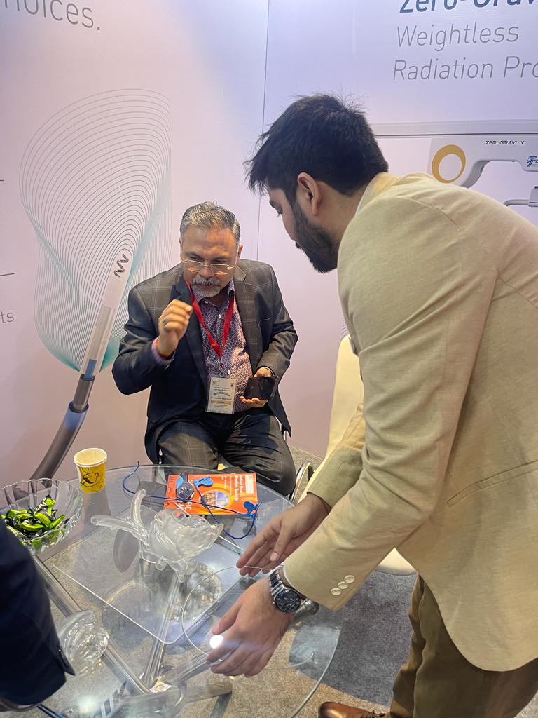 BIOTRONIK_News's tweet photo. Excellent customer engagement at the 15th Annual Indian Heart Rhythm Society Conference in New Delhi. We were happy to showcase our unique therapy solutions, such as #CSP, #DX Technology, and #ZeroGravity, all building on #60YearsOfInnovation.
#IHRSCON2023 https://t.co/LSnQOgfDmz