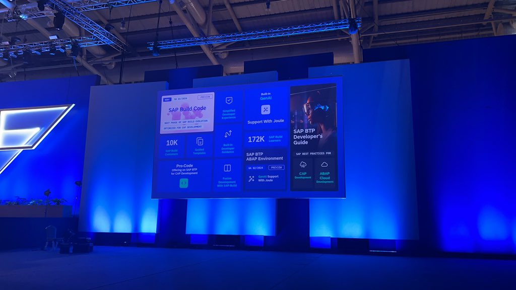 Interested in learning the best practices for Developing in SAP BTP? check out the just announced SAP BTP Developer’s Guide - url.sap/kr99u2