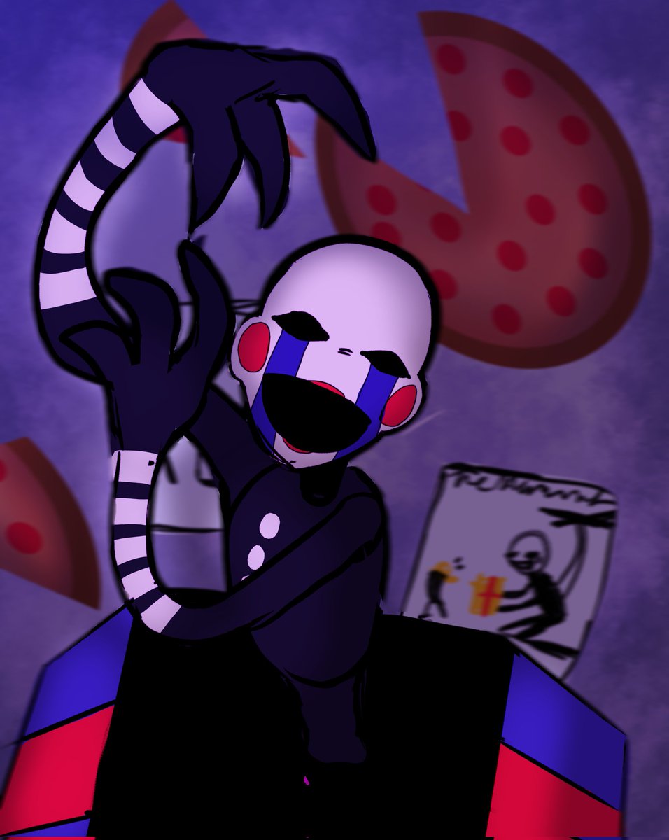 _ScoutSurge_'s tweet image. Day 19! Puppet!

#marionette #Puppetfnaf #fnaf #fnaf2