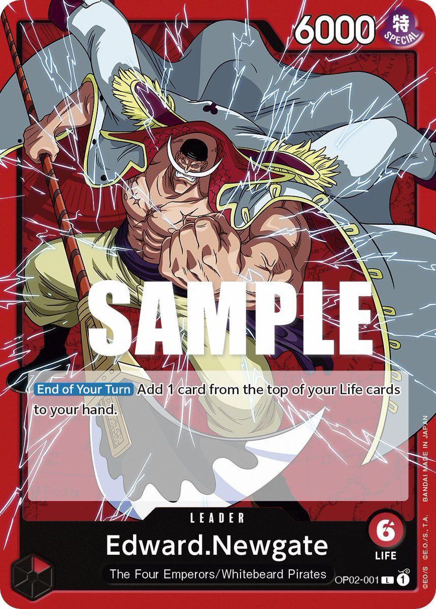 Official One Piece Card Game English Version tweet media