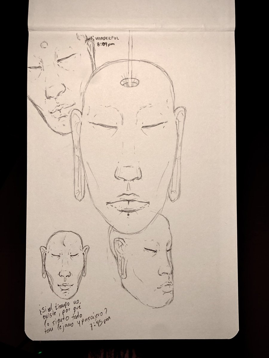 GN🌙

Today I started a notebook to do everyday a page with a face for one year.

Let’s see together how going this year🔮🧠✨