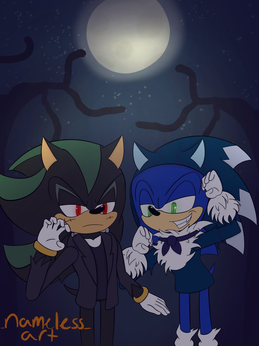 Sonadowtober 2023 oneshots (English) - Chapter 25 - guchi - Sonic