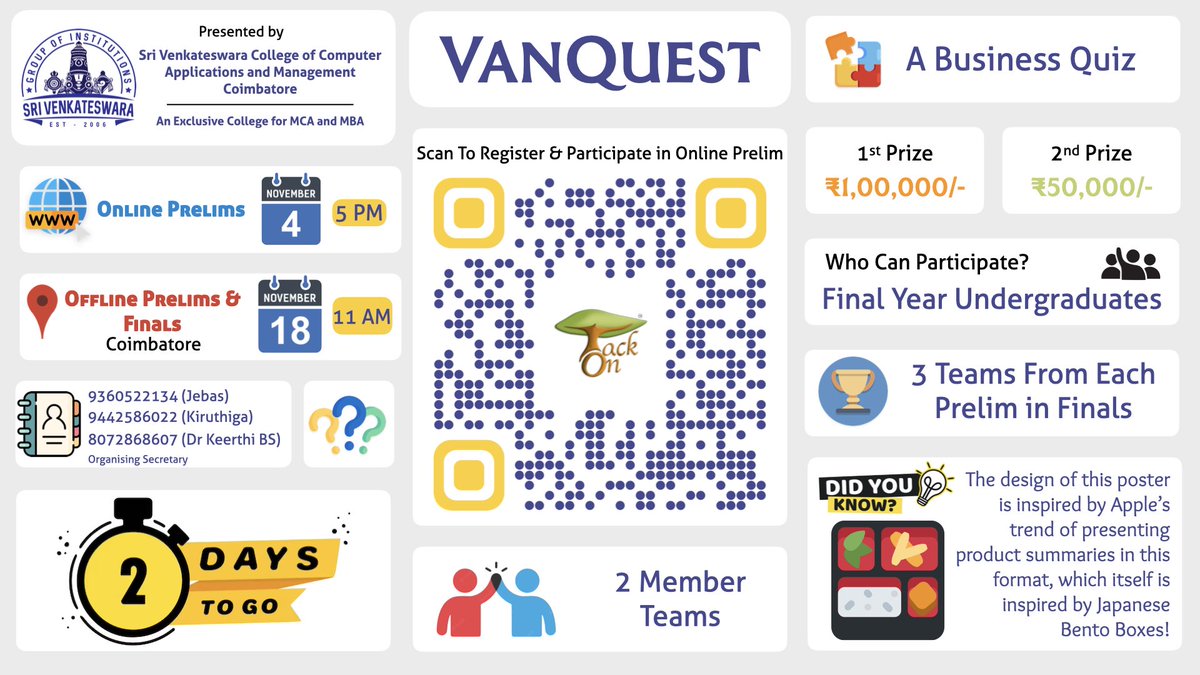 tack_on's tweet image. Register at tackon.org/vanquest #Busines #Quiz #BusinessQuiz #Apple