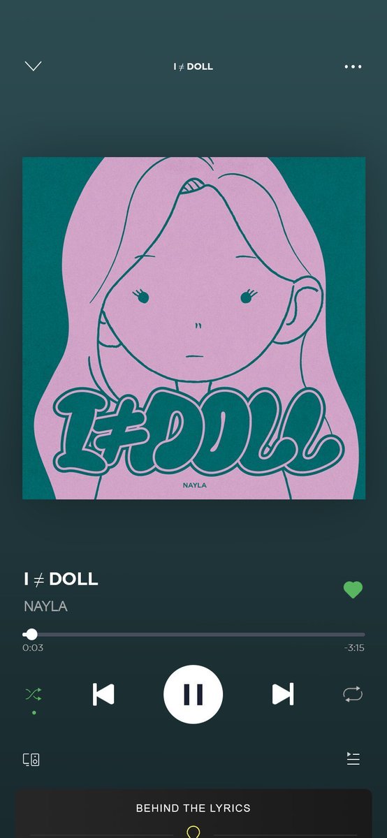 not so fast, pretty baby ໒꒰ྀི´ ˘ ` ꒱ྀིა que del #𝙽ay𝐥aʼ𝓼𐙚𓈒࣪𓊆𝚟au𝐥t𓊇 logré sacar una de las mejores canciones que hay en el universo, les juro que se armarían guerras multiversales con tal de tener una melodía tan única como esta.

𝚍on'𝕥 𝕔all 𝘮e =͟͟͞♡ #𝙸ri𝕤