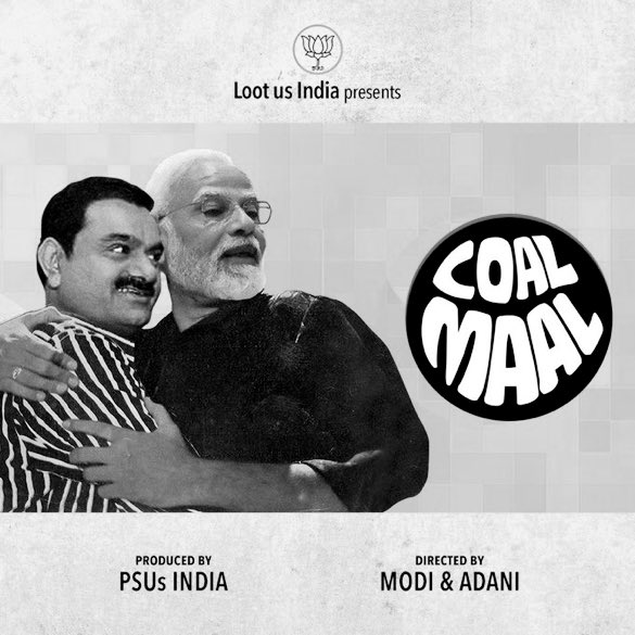 COAL MAAL

#AdaniKaNaukarModi 
#AdaniModi 
#ModiHataoDeshBachao