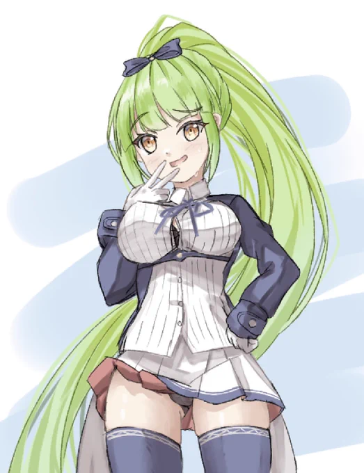 #お前らアズレンの最初の推し誰だよ シュロ