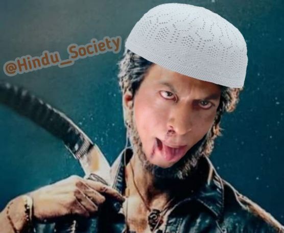 hindu_society_1's tweet photo. #K2VA Urduwood Ki Rand @iamsrk ( #SRKChakka ) #HappyBirthdaySRK Pakistani https://t.co/e9QcIHnn9A