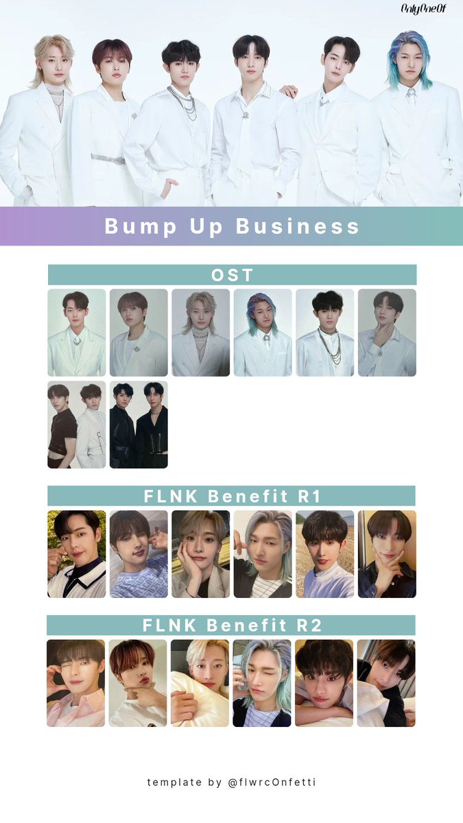 flwrconfetti's tweet photo. OnlyOneOf 

Bump Up Business photocard template

complete: Nov. 1, 2023

온리원오브 포카 | #OnlyOneOf https://t.co/xj0DWz1taM
